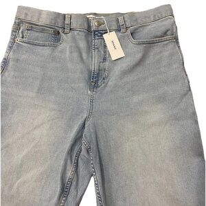 NWT Spanx Lycra fitsense slim straight jean turner wash 20